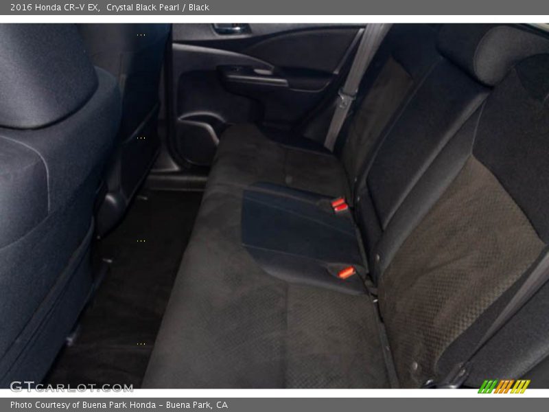 Crystal Black Pearl / Black 2016 Honda CR-V EX