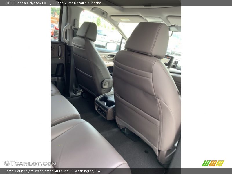 Lunar Silver Metallic / Mocha 2019 Honda Odyssey EX-L