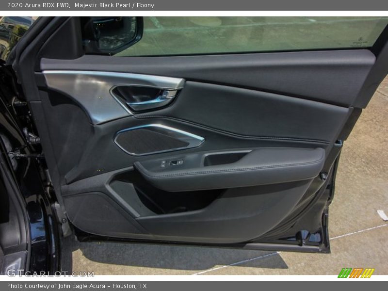 Majestic Black Pearl / Ebony 2020 Acura RDX FWD