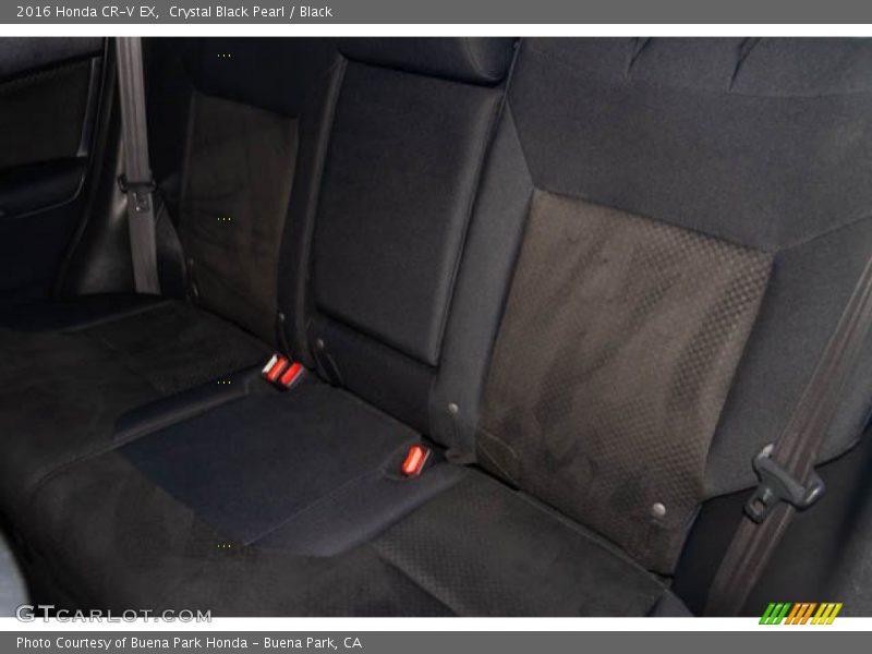 Crystal Black Pearl / Black 2016 Honda CR-V EX