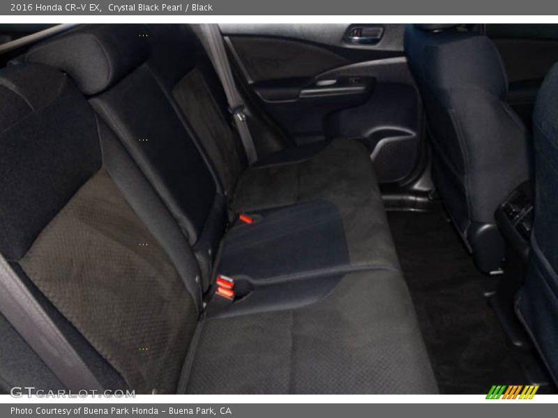 Crystal Black Pearl / Black 2016 Honda CR-V EX