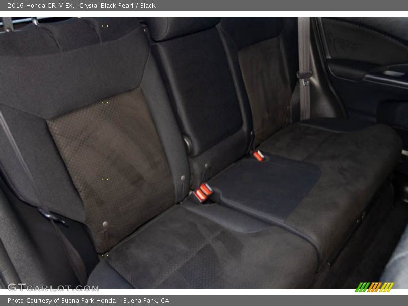 Crystal Black Pearl / Black 2016 Honda CR-V EX