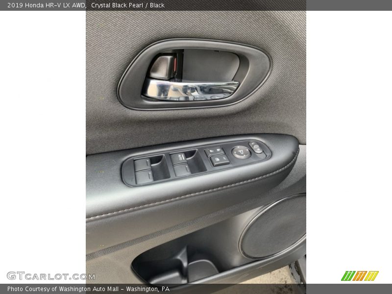 Crystal Black Pearl / Black 2019 Honda HR-V LX AWD