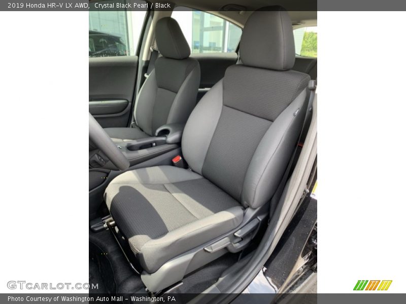 Crystal Black Pearl / Black 2019 Honda HR-V LX AWD