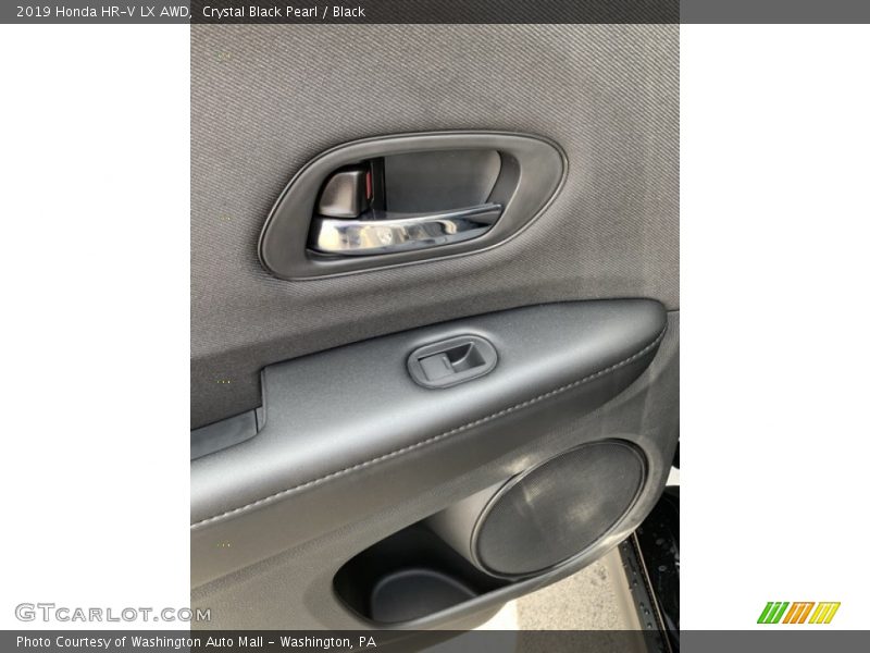 Crystal Black Pearl / Black 2019 Honda HR-V LX AWD