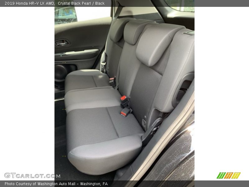 Crystal Black Pearl / Black 2019 Honda HR-V LX AWD