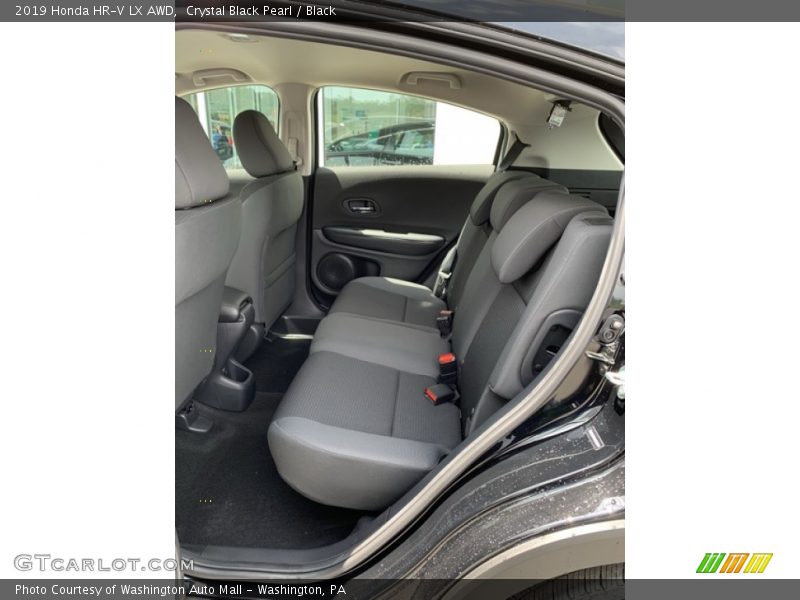 Crystal Black Pearl / Black 2019 Honda HR-V LX AWD