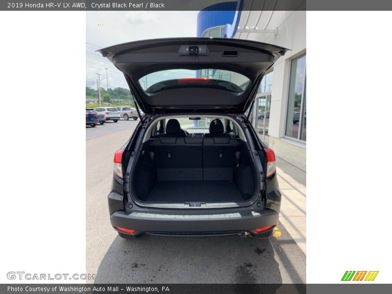 Crystal Black Pearl / Black 2019 Honda HR-V LX AWD