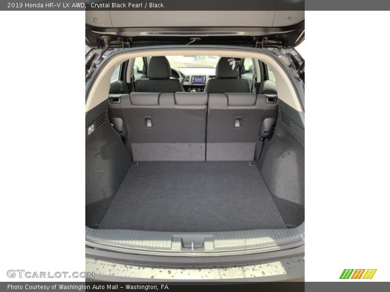 Crystal Black Pearl / Black 2019 Honda HR-V LX AWD