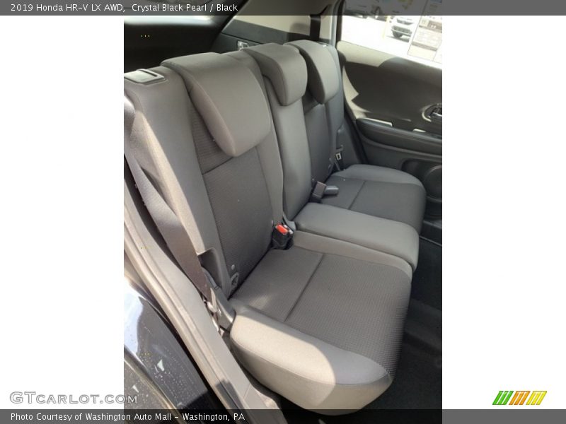 Crystal Black Pearl / Black 2019 Honda HR-V LX AWD