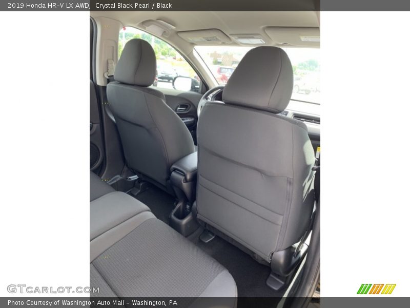 Crystal Black Pearl / Black 2019 Honda HR-V LX AWD
