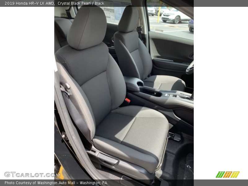 Crystal Black Pearl / Black 2019 Honda HR-V LX AWD
