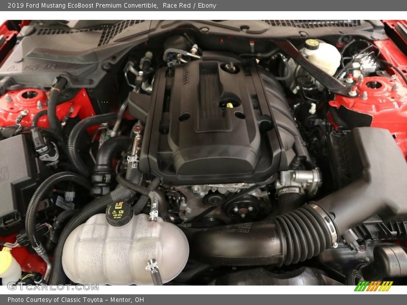  2019 Mustang EcoBoost Premium Convertible Engine - 2.3 Liter Turbocharged DOHC 16-Valve EcoBoost 4 Cylinder