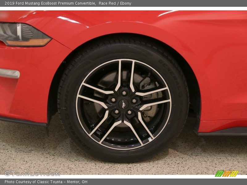  2019 Mustang EcoBoost Premium Convertible Wheel