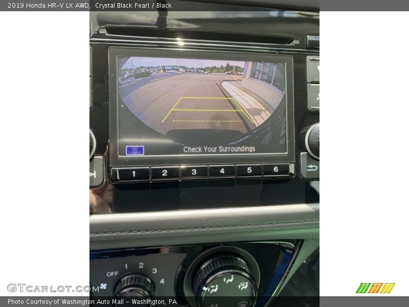 Crystal Black Pearl / Black 2019 Honda HR-V LX AWD