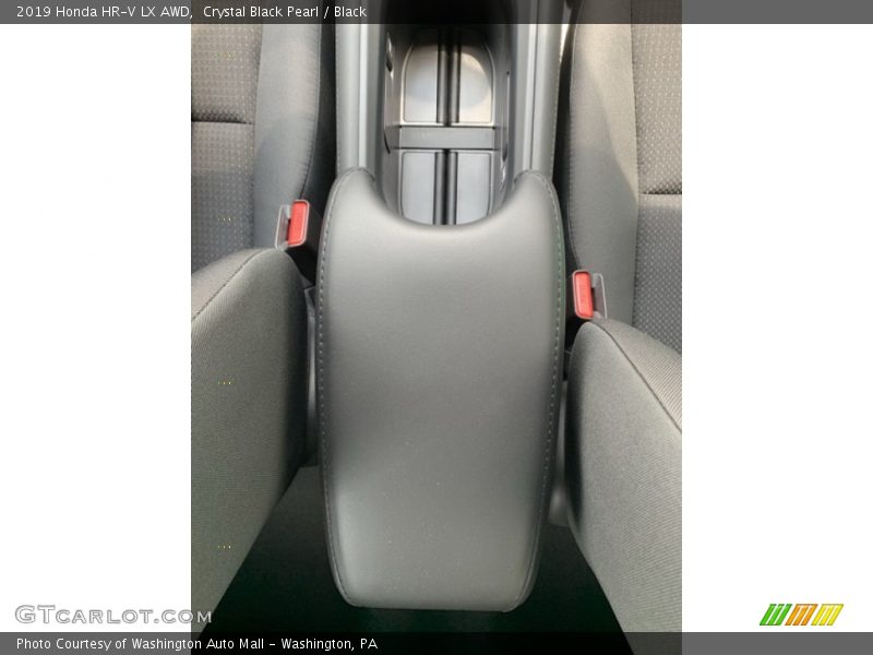 Crystal Black Pearl / Black 2019 Honda HR-V LX AWD