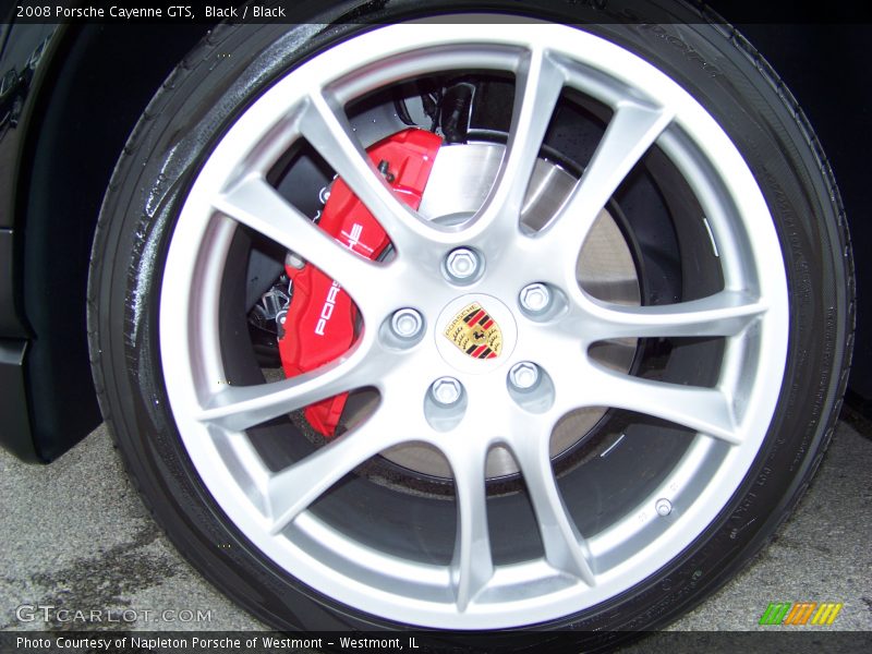 Black / Black 2008 Porsche Cayenne GTS