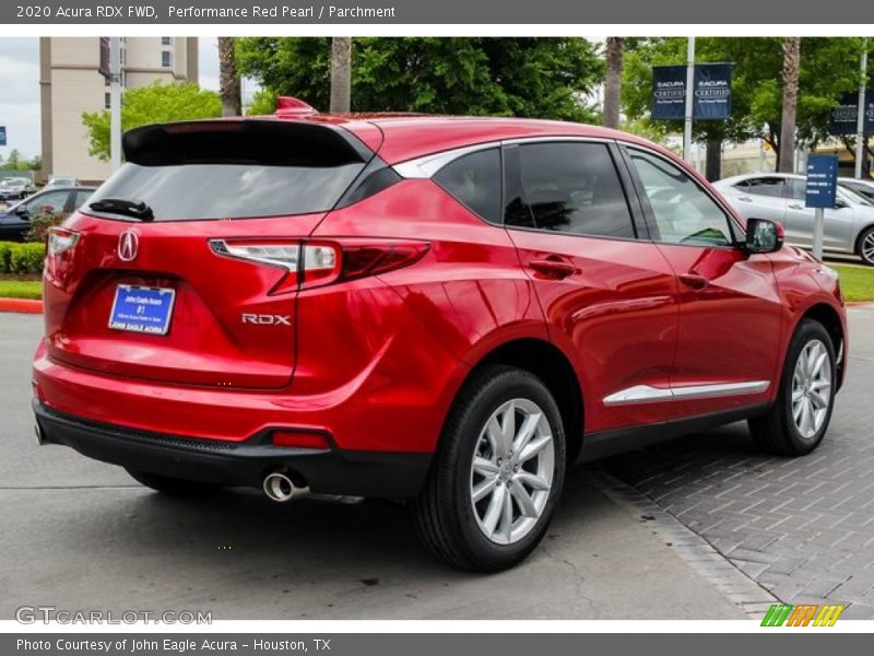 Performance Red Pearl / Parchment 2020 Acura RDX FWD