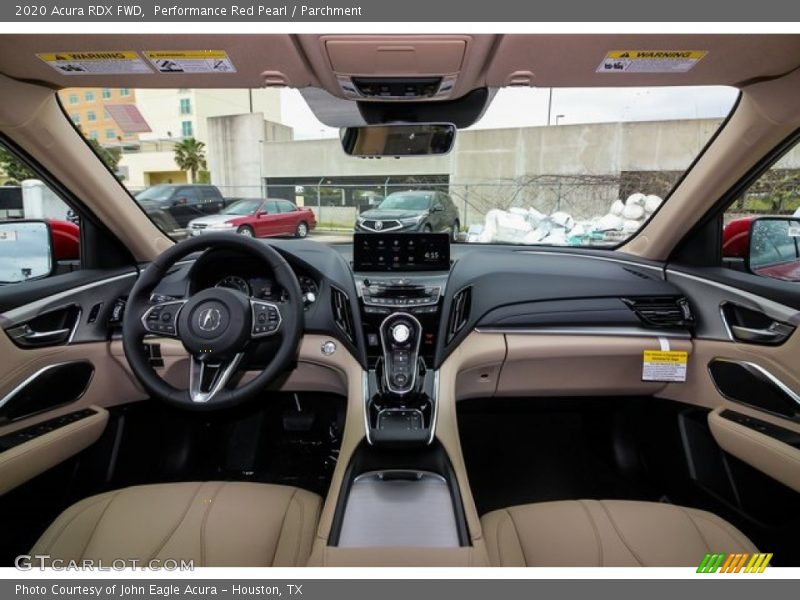  2020 RDX FWD Parchment Interior