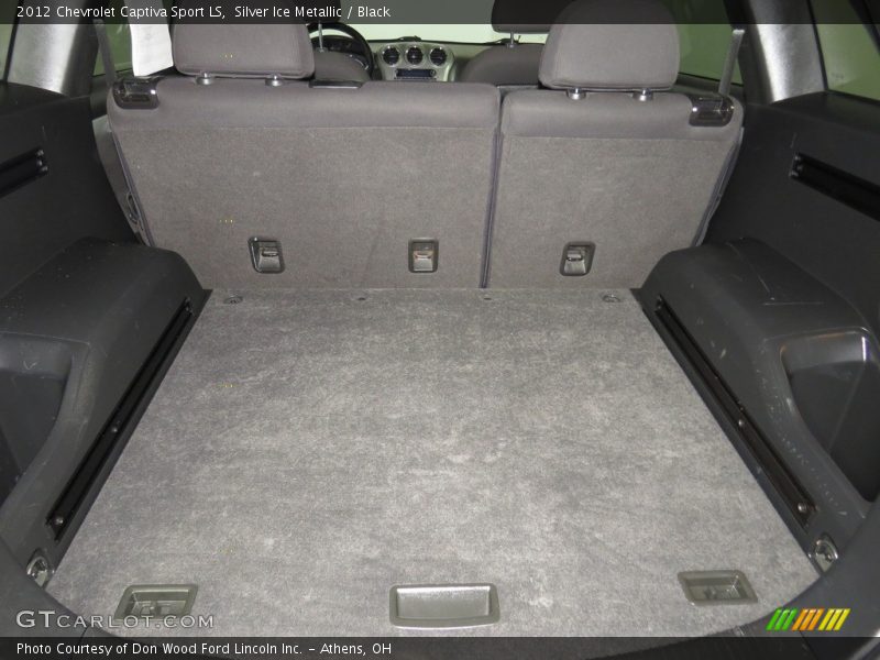 Silver Ice Metallic / Black 2012 Chevrolet Captiva Sport LS