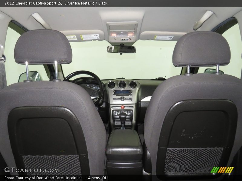 Silver Ice Metallic / Black 2012 Chevrolet Captiva Sport LS