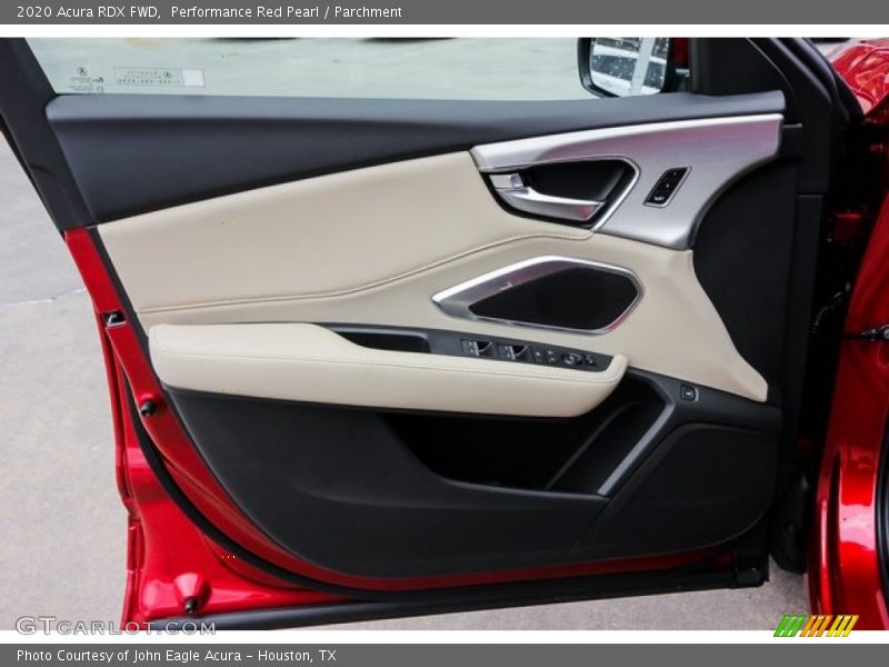 Performance Red Pearl / Parchment 2020 Acura RDX FWD