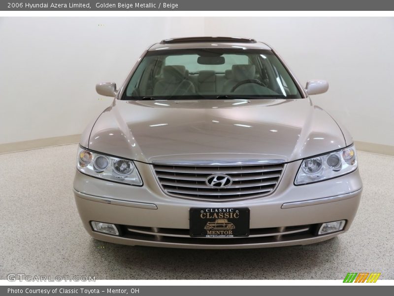 Golden Beige Metallic / Beige 2006 Hyundai Azera Limited