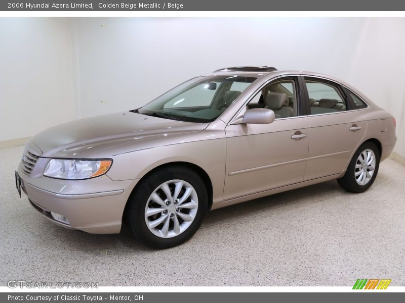 Golden Beige Metallic / Beige 2006 Hyundai Azera Limited