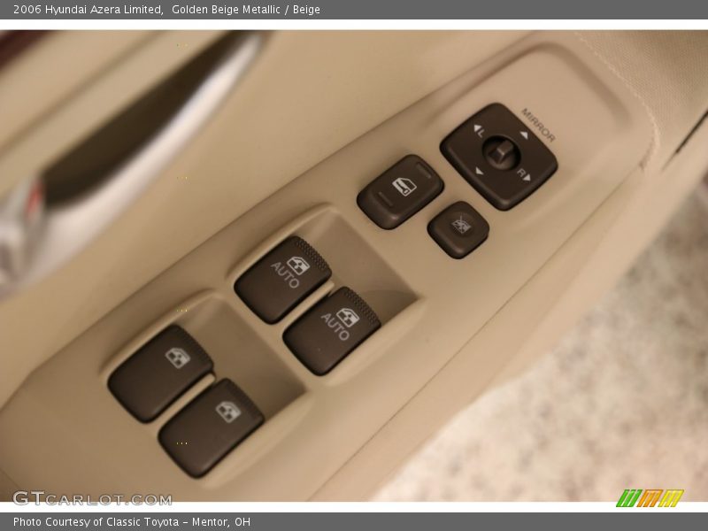Golden Beige Metallic / Beige 2006 Hyundai Azera Limited