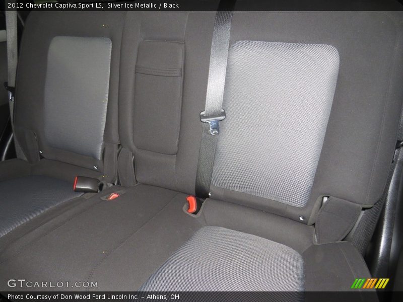 Silver Ice Metallic / Black 2012 Chevrolet Captiva Sport LS