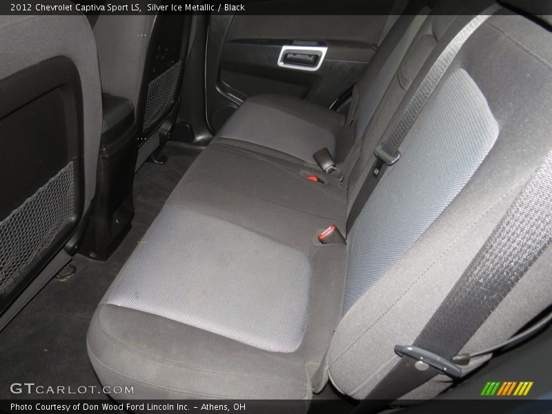 Silver Ice Metallic / Black 2012 Chevrolet Captiva Sport LS