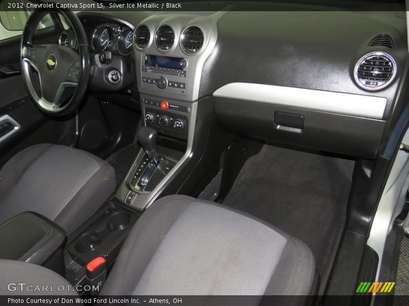 Silver Ice Metallic / Black 2012 Chevrolet Captiva Sport LS