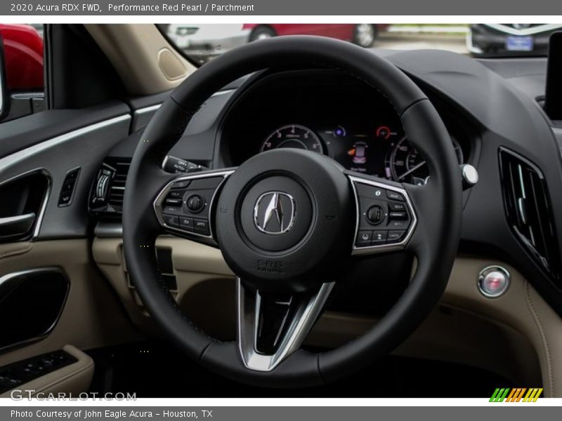 Performance Red Pearl / Parchment 2020 Acura RDX FWD