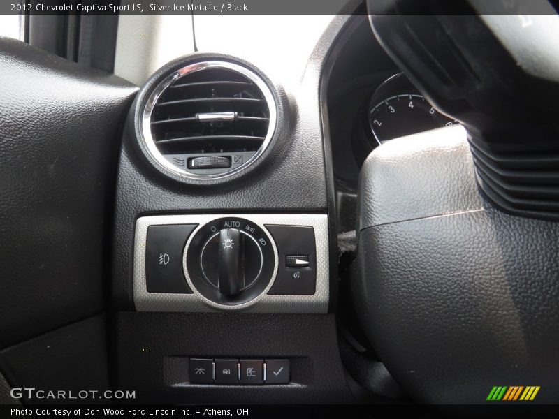 Silver Ice Metallic / Black 2012 Chevrolet Captiva Sport LS