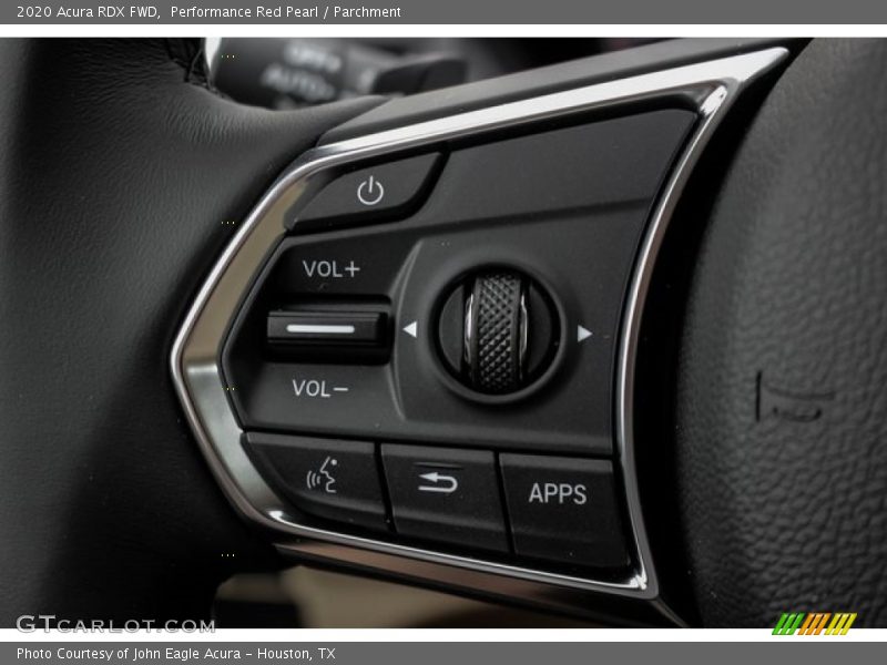 Performance Red Pearl / Parchment 2020 Acura RDX FWD