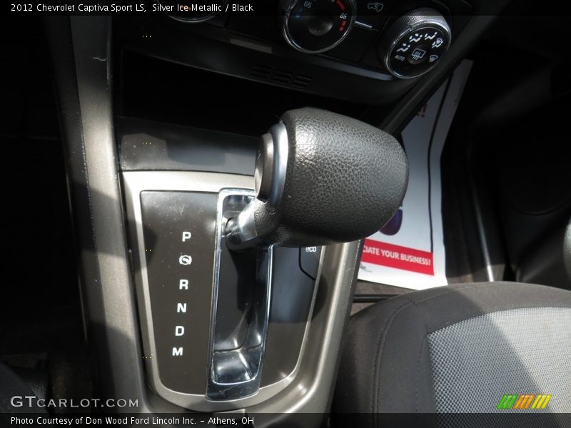 Silver Ice Metallic / Black 2012 Chevrolet Captiva Sport LS