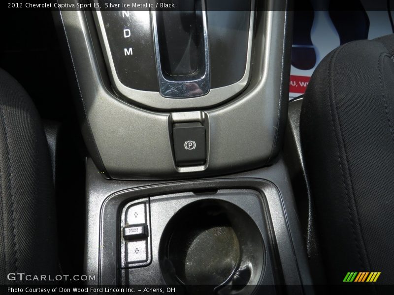 Silver Ice Metallic / Black 2012 Chevrolet Captiva Sport LS