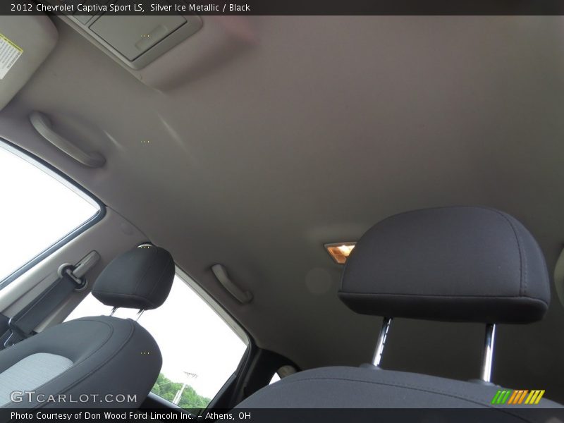 Silver Ice Metallic / Black 2012 Chevrolet Captiva Sport LS