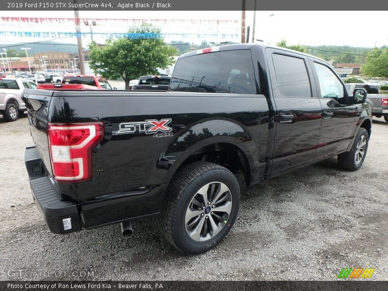 Agate Black / Black 2019 Ford F150 STX SuperCrew 4x4