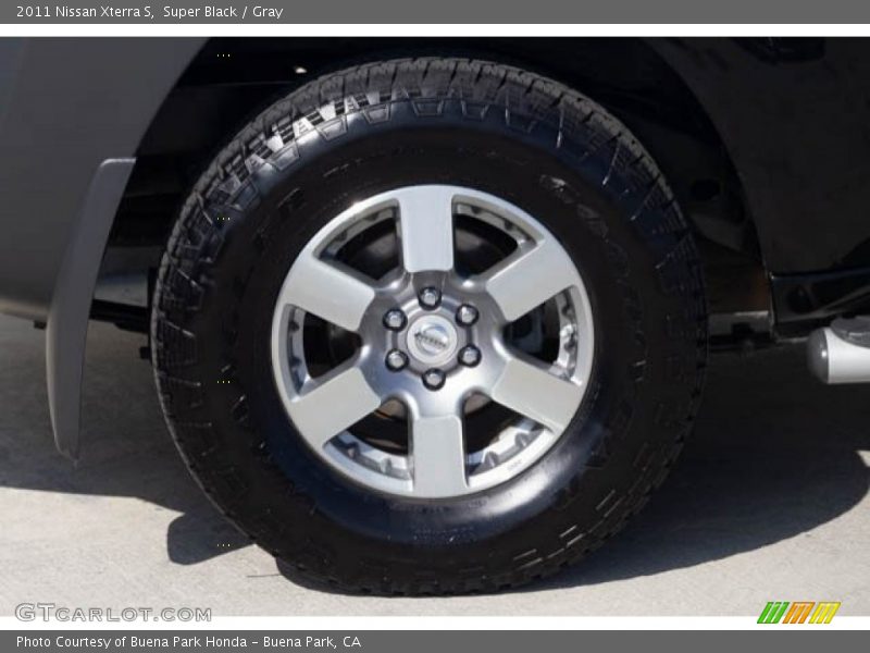 Super Black / Gray 2011 Nissan Xterra S
