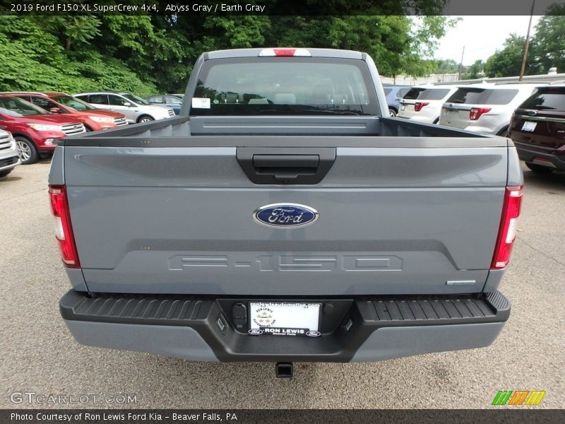 Abyss Gray / Earth Gray 2019 Ford F150 XL SuperCrew 4x4