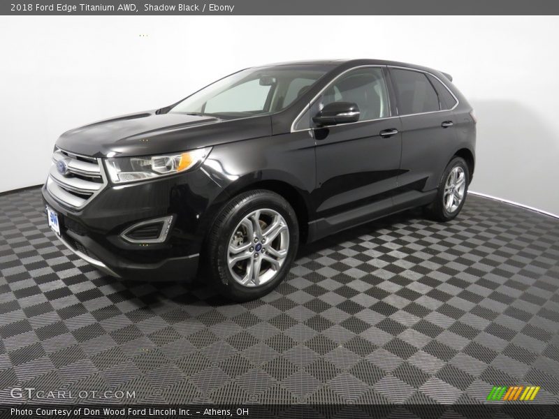 Shadow Black / Ebony 2018 Ford Edge Titanium AWD