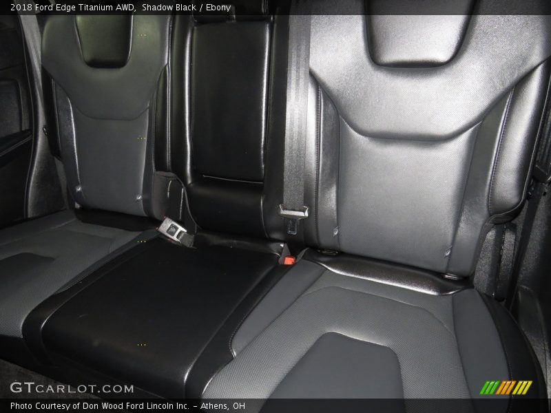 Shadow Black / Ebony 2018 Ford Edge Titanium AWD