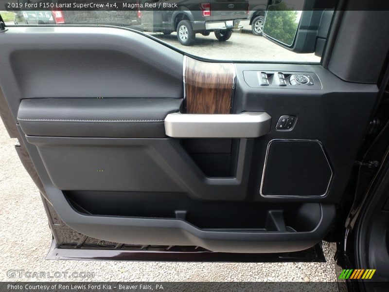 Door Panel of 2019 F150 Lariat SuperCrew 4x4