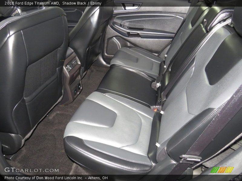 Shadow Black / Ebony 2018 Ford Edge Titanium AWD