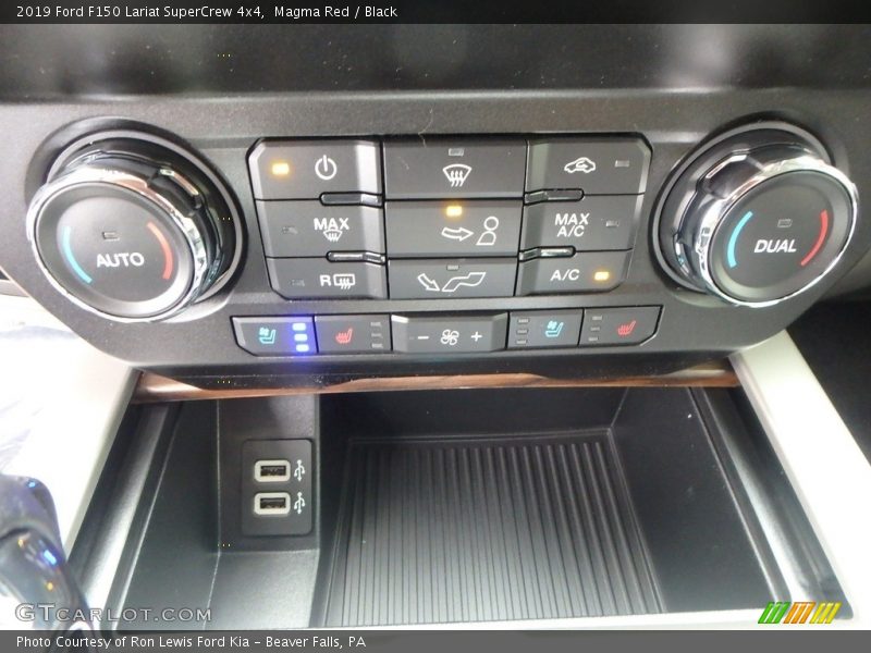 Controls of 2019 F150 Lariat SuperCrew 4x4