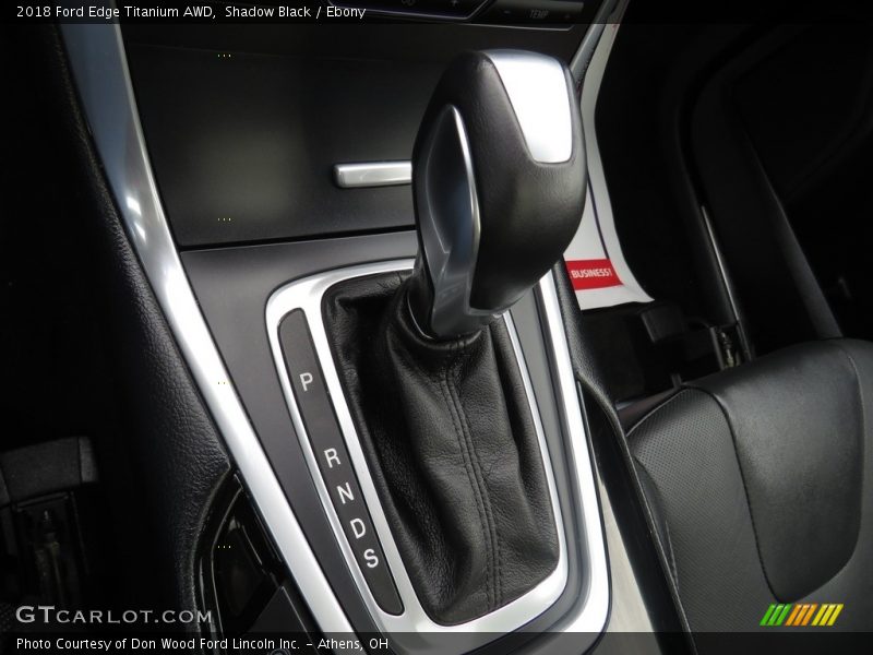 Shadow Black / Ebony 2018 Ford Edge Titanium AWD