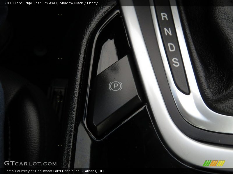 Shadow Black / Ebony 2018 Ford Edge Titanium AWD