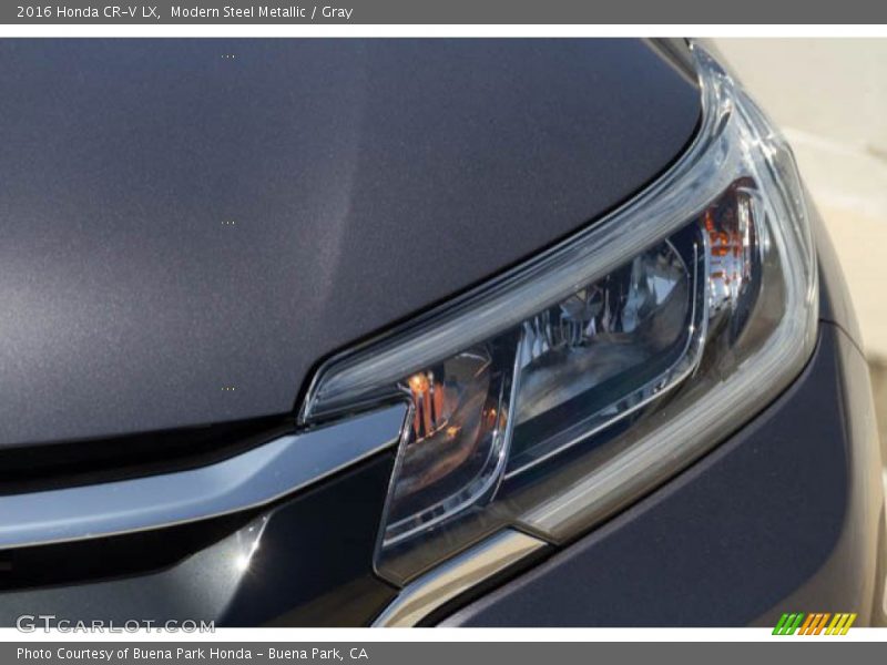 Modern Steel Metallic / Gray 2016 Honda CR-V LX