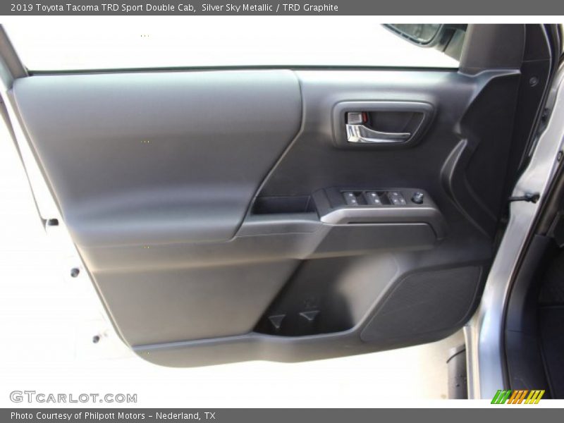 Silver Sky Metallic / TRD Graphite 2019 Toyota Tacoma TRD Sport Double Cab